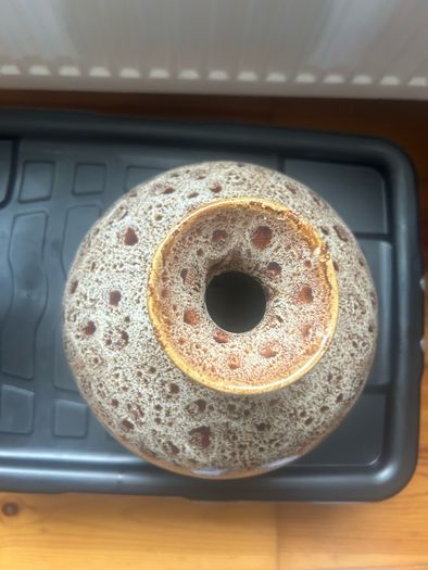 Large Brown Decorative Vase