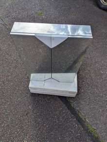 Double Door Stainless Steel Cabinet