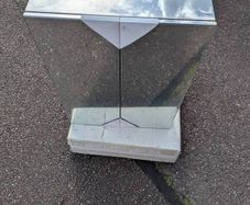 Double Door Stainless Steel Cabinet