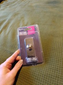 Gold Doorbell