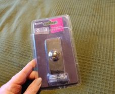Gold Doorbell
