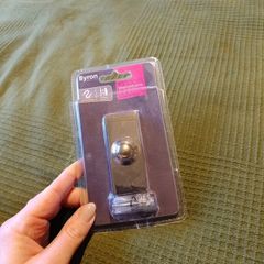 Gold Doorbell
