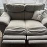 Electric 2 & 3 Seater + Footstool Image 5