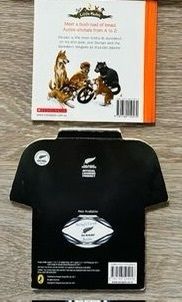 Australia/New Zealand Children's Books - Children's Book Bundle - My First All Blacks Book & Daredevil Dingo
