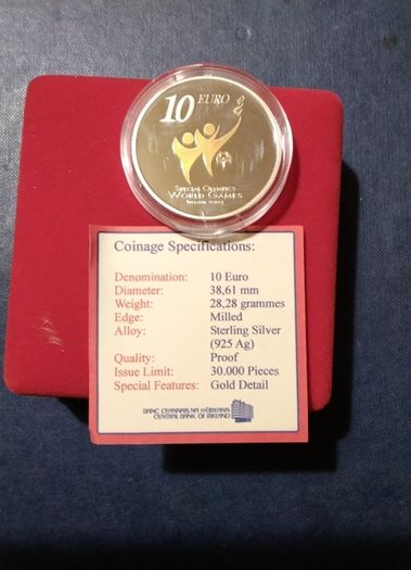 Central Bank  Proof Silver Coin