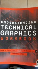 Understanding Technical Graphics WORKBOOK ONLY, BRAND NEW