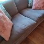sofa 3 seater and arm chair Image 3