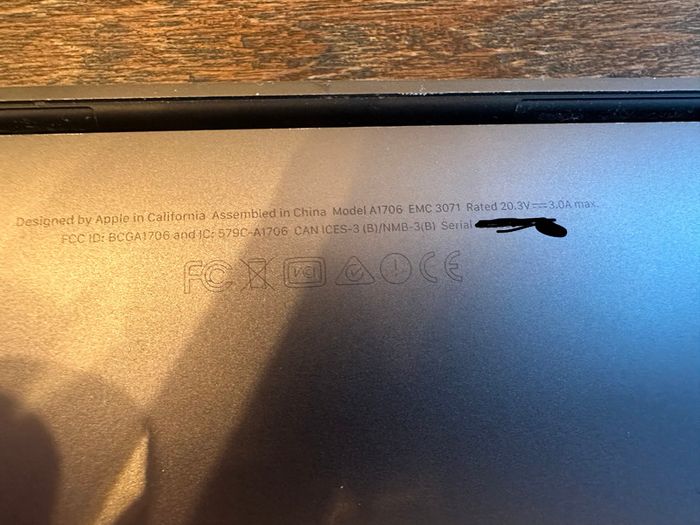 MacBook Pro 13" 2016 Touchbar | i5 | 8GB | 500GB SSD