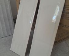 Metro Hueso Cream Subway Tile