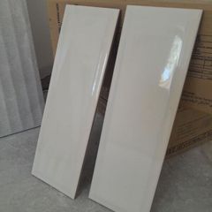 Metro Hueso Cream Subway Tile