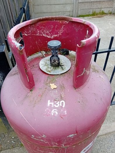 gas bottle 47kg
