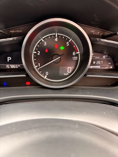 2016 Mazda 3 Sport 2.2 Diesel Automatic