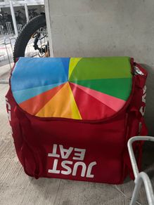 Brand NEW Just Eat Pizza Bag