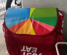 Brand NEW Just Eat Pizza Bag