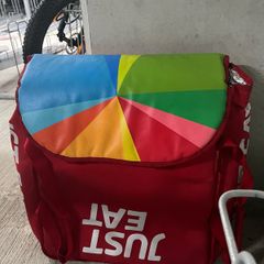 Brand NEW Just Eat Pizza Bag