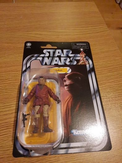 Star Wars Vintage Collection: Zutton (Snaggletooth) 3.75''