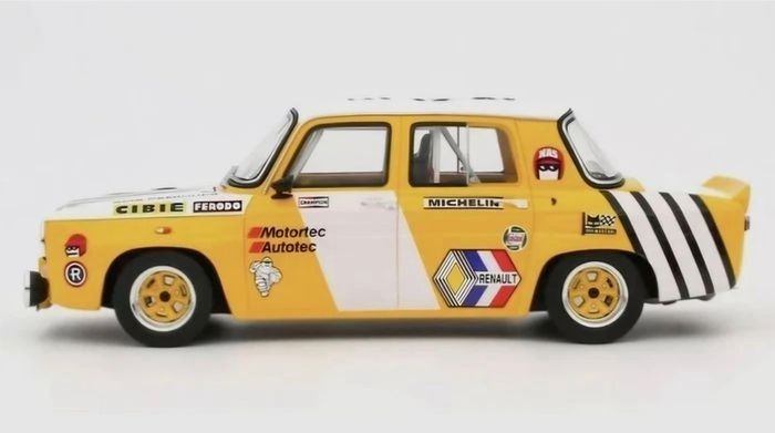 Renault 8 Gordini 1968 Group F OT1130 - Ottomobile - 1/18 - New In Box