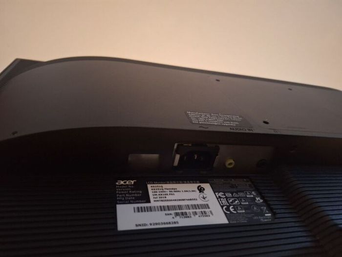 Acer Computer Monitor