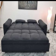 Pull Out Double Sofa Bed - Perfect for Small Space