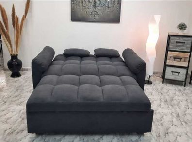 Pull Out Double Sofa Bed - Perfect for Small Space