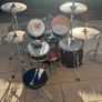 Pearl Session Custom 5-Piece Drum Kit, Complete with Cymbals, Boom Stands, Pedal & Throne Image 2