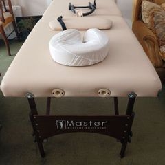 Like New - Master Massage Table & Carry Case