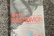 Rashomon Factory Sealed Dvd
