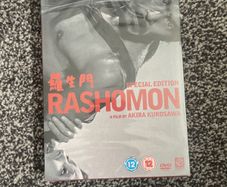Rashomon Factory Sealed Dvd