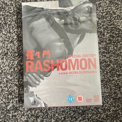 Rashomon Factory Sealed Dvd