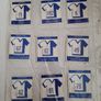 footballs cards from 1990 Image 4