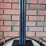 Al Frank Black Wrought Iron Table Lamp Image 3
