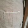 Soya Dept Linen Mix Ladies Jacket Size L Brown Excellent Condition Image 3