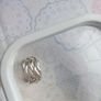 Sterling silver knot ring Image 6