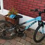 24 Inch Verve Ultra Mountain Bike Blue Image 6
