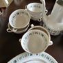 Royal Doulton Tapestry Fine China Dinner Set Made in England Image 7