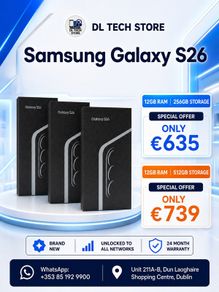 Samsung Galaxy S26 12/512gb Brand New Unlocked EU