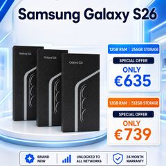 Samsung Galaxy S26 12/512gb Brand New Unlocked EU