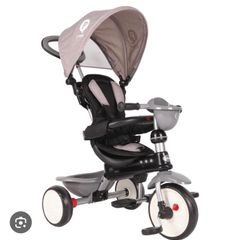 QPlay Cosy Tricycle/trike Bike Gray