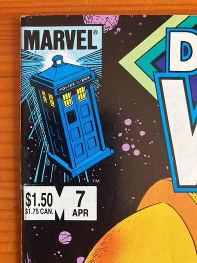 Comic: 'Doctor Who' no. 7 (April 1985)