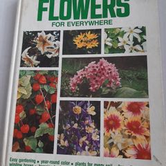 vintage new book flowers for everywhere 1974