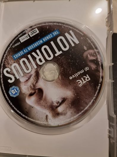 Conor Mcgregor 3 DVDs
