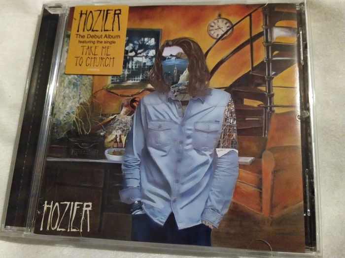 Hozier Debut Album Cd