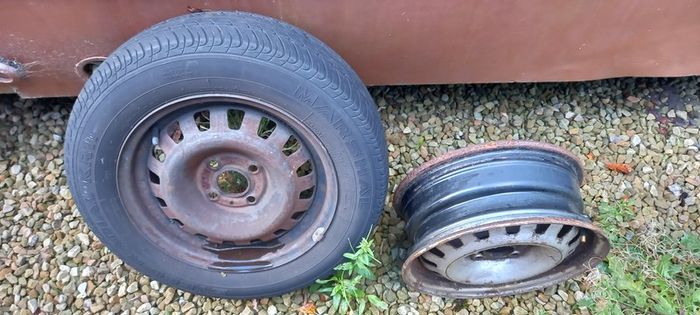 wheel tyre 175/70 R14