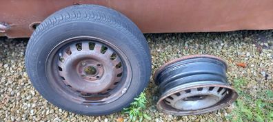 wheel tyre 175/70 R14