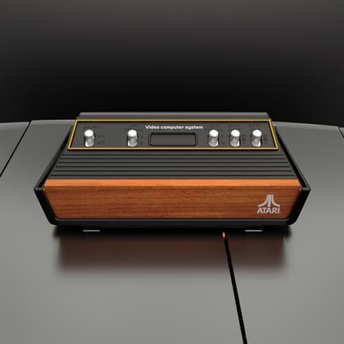 Atari Flashback 12 USB Powered Fixed ROM Console with 110 Classic Games