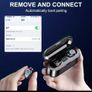 Wireless Earbuds Headphones Bluetooth Sport Gym 5.0 Earphone TWS HIFI Mini In-ear Sports Running Headset Support iOS/Android Phones HD Call Image 4