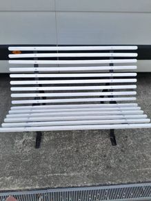 Garden bench
