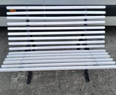 Garden bench