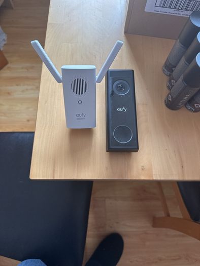 eufy doorbell + chime