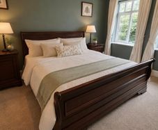 super king slay bed